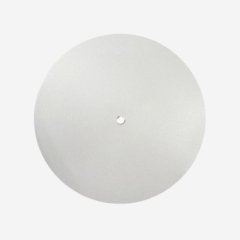 Подложка под торт с отверстием двухсторонняя ЛХДФ Белая 6 мм 16 см 