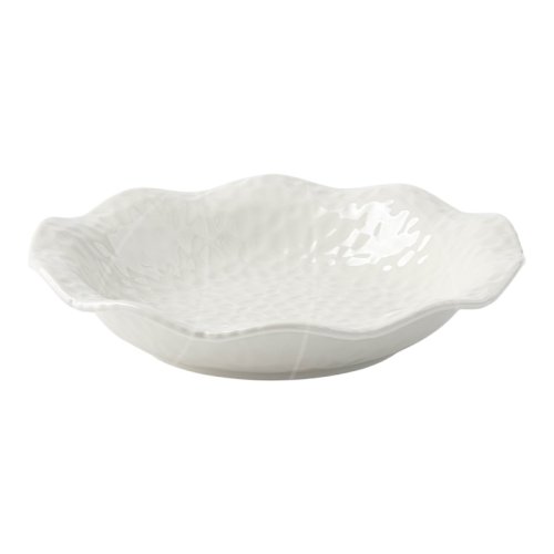 Тарелка керамическая "Волнистые края" 7610834