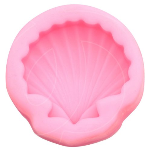 Молд силиконовый "Ракушка" 6х6х2,5 см 4288383