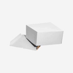 Коробка для торта белая 30х30х19 см ForG STANDARD W 300*300*190 S